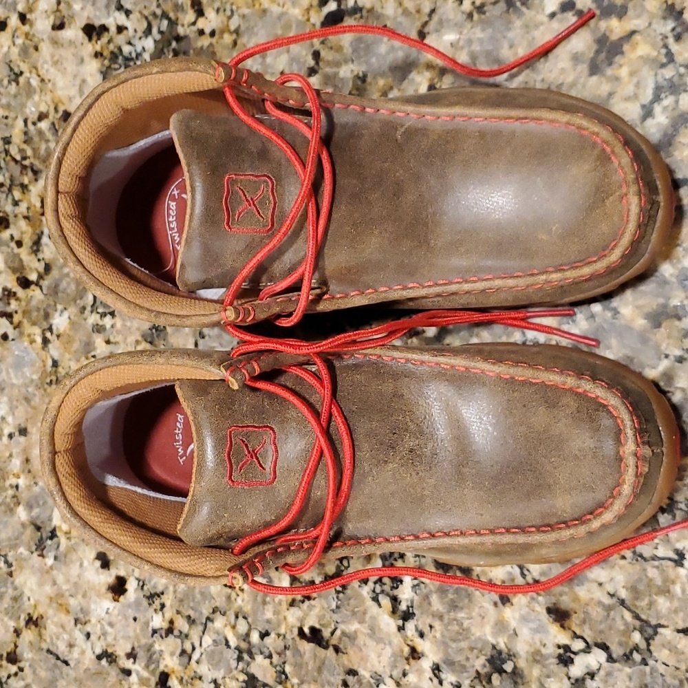Twisted X Women's Driving Mocs Size 7.5